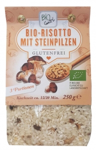STEINPILZRISOTTO
