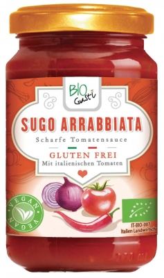 TOMATENSAUCE “ARRABBIATA”