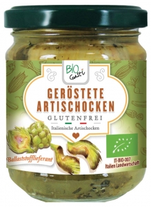 GEGRILLTE ARTISCHOCKEN
