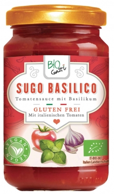 TOMATENSAUCE BASILIKUM