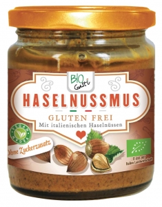 HASELNUSSMUS