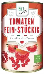 TOMATEN FEIN-STÜCKIG in der Dose