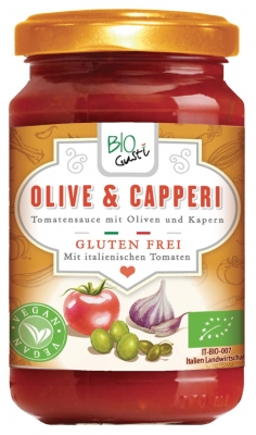 TOMATENSAUCE OLIVE-KAPERN
