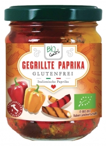 GEGRILLTE PAPRIKA IN OLIVENÖL