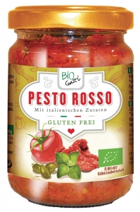ROTES PESTO aus getrockneten Tomaten
