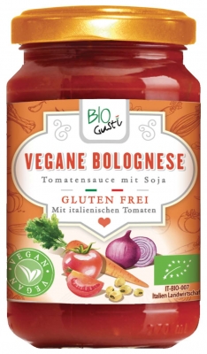 BOLOGNESE MIT SOJA – VEGAN
