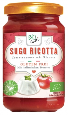TOMATENSAUCE RICOTTA