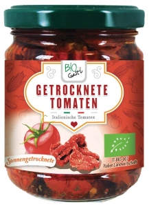 GETROCKNETE TOMATEN IN OLIVENÖL